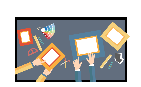 Art consulting - enmarcado